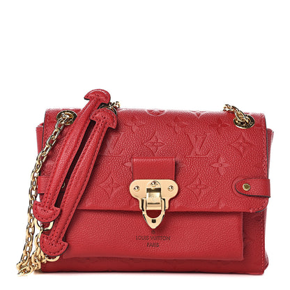 Louis Vuitton Empreinte Vavin BB Scarlet 1 of 8