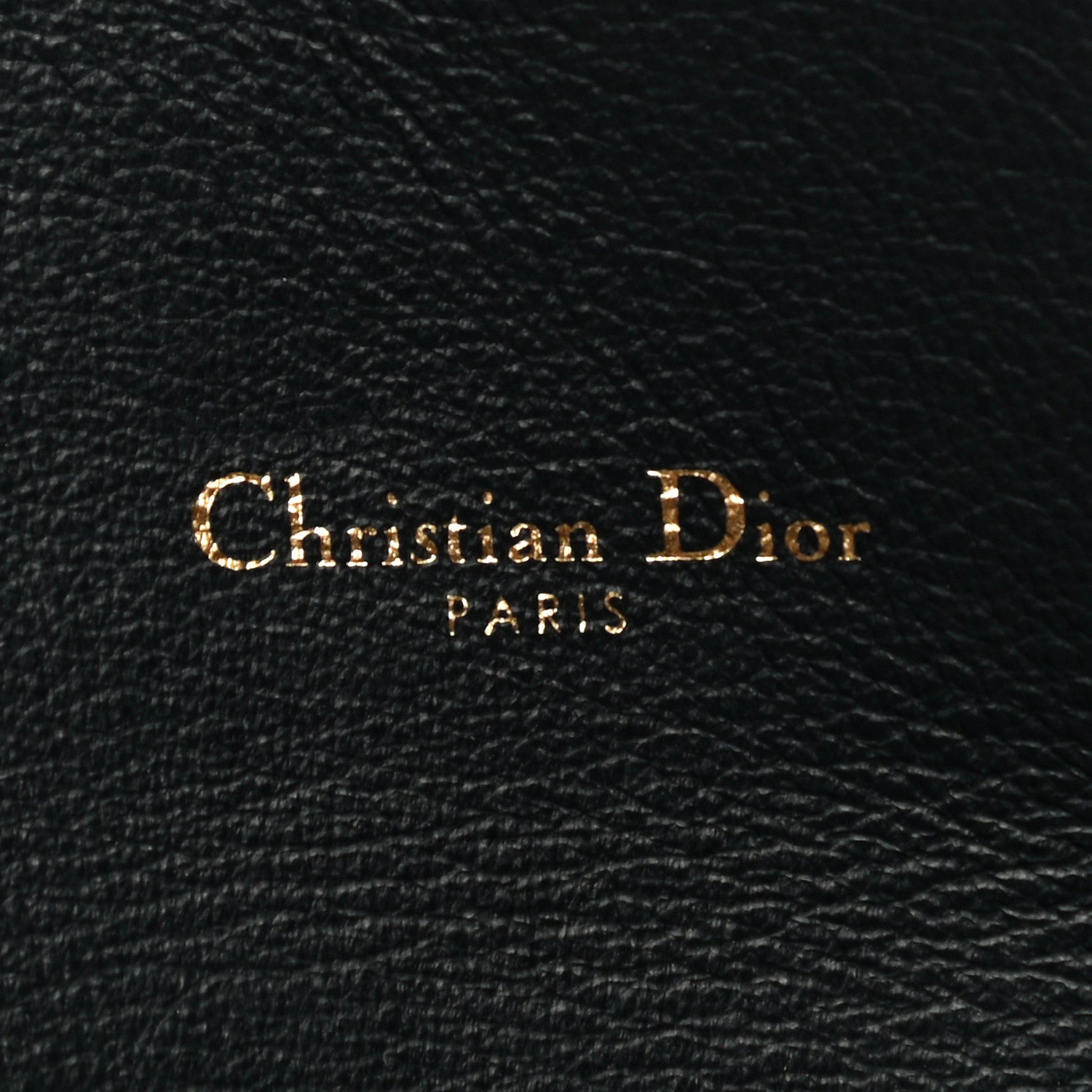 Christian Dior Oblique Saddle Chain Long Wallet Blue 12 of 18