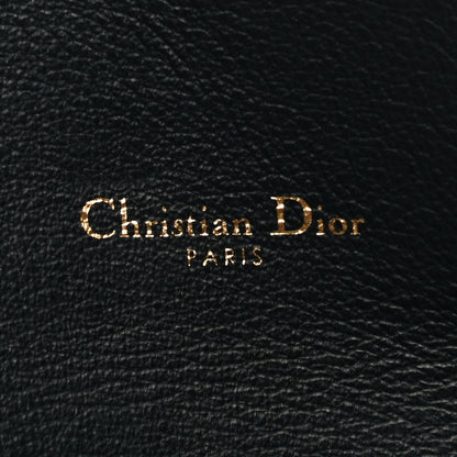 Christian Dior Oblique Saddle Chain Long Wallet Blue 12 of 18