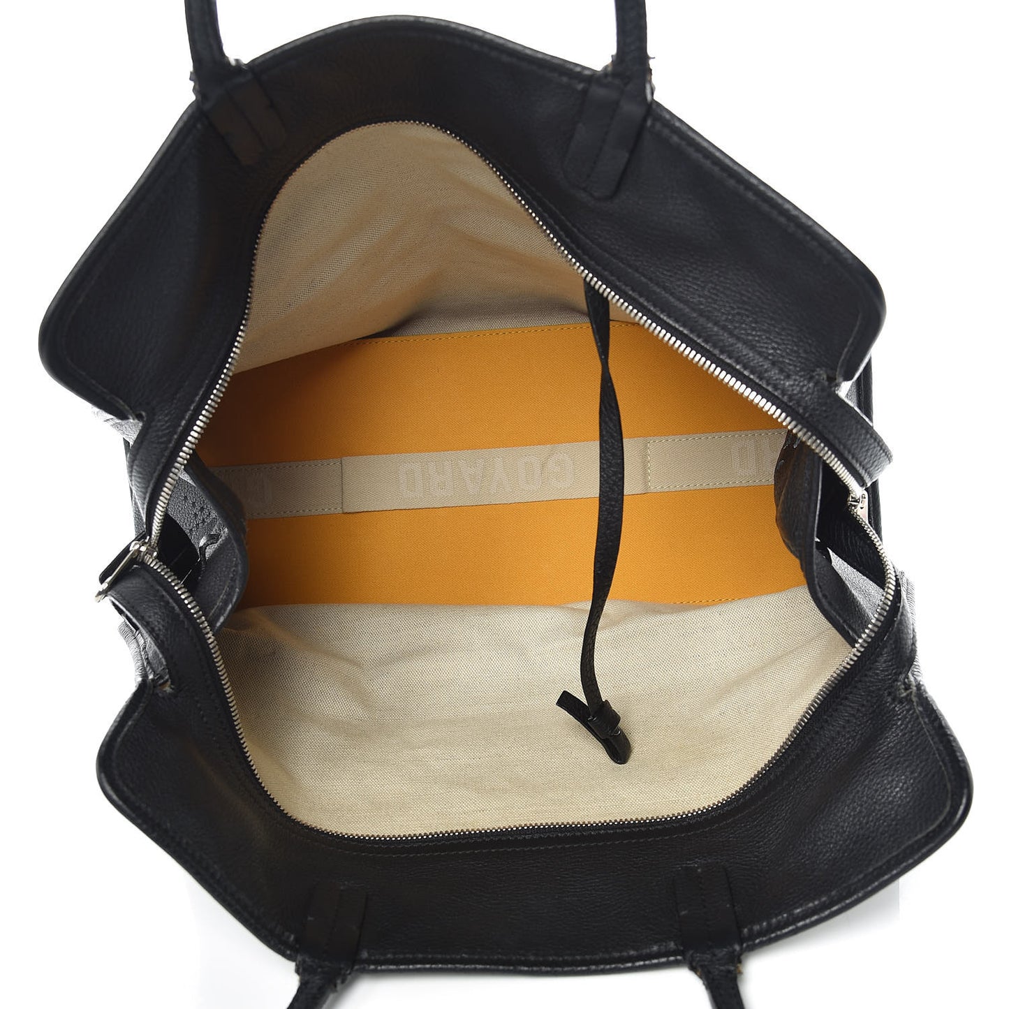 Goyardine Sac Hardy Pet Carrier PM Black