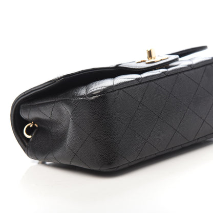Chanel Caviar Quilted Mini Rectangular Flap Black 8 of 10