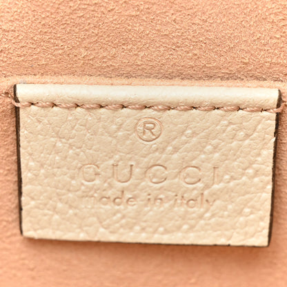 Gucci GG Supreme Monogram Flora Textured Calfskin Small Padlock Tote Beige Ebony Multicolor Mystic White 6 of 17