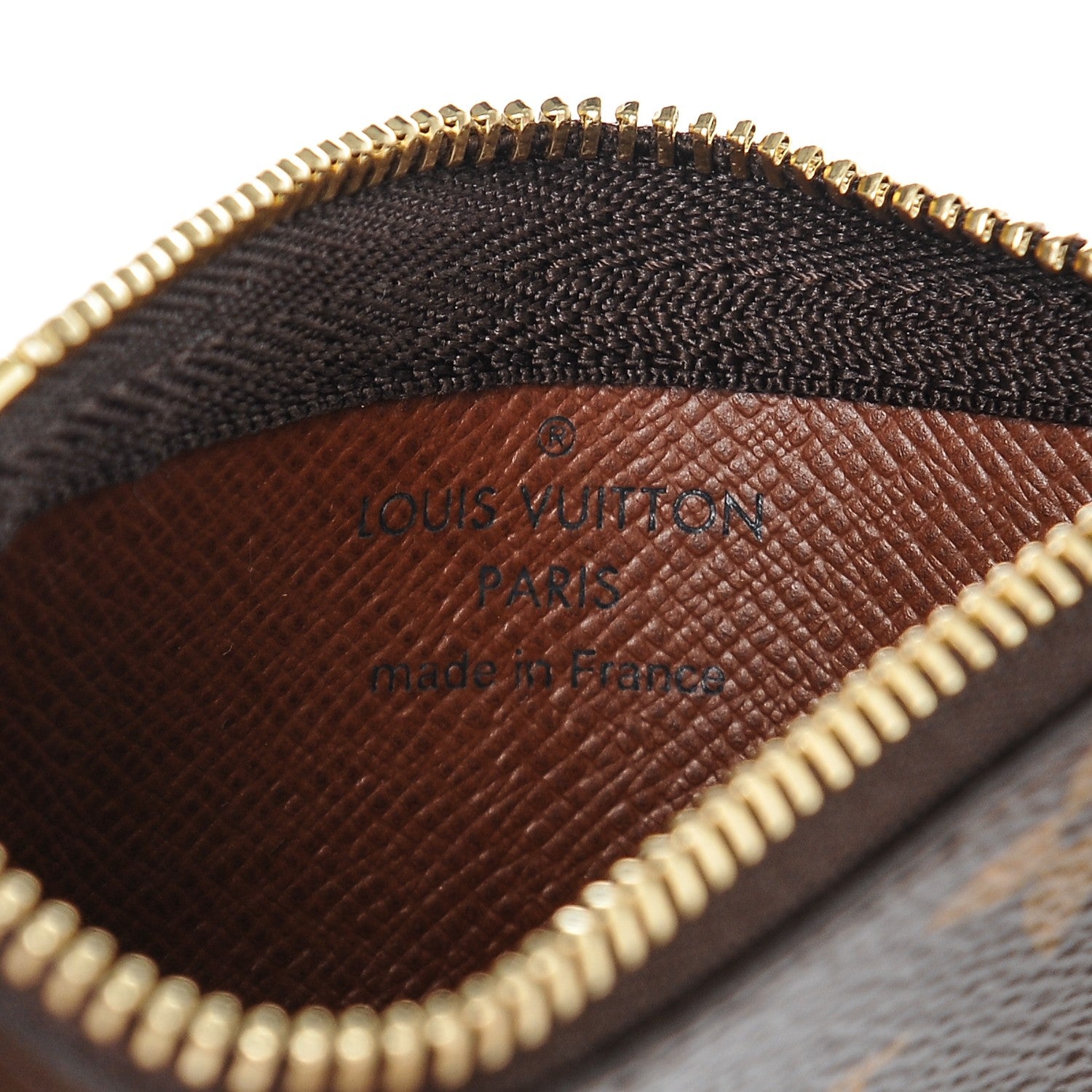 Louis Vuitton Monogram Key Pouch 6 of 6