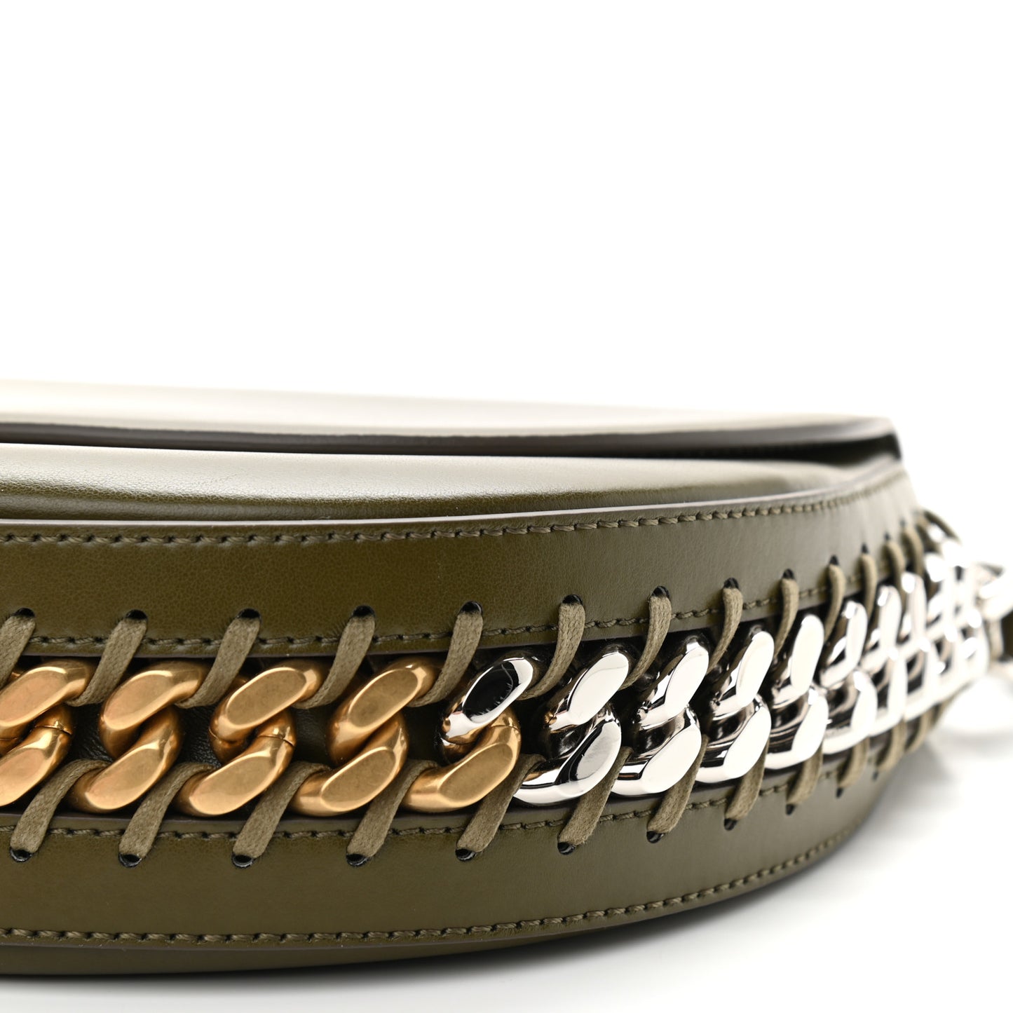 Eco Alter Nappa Medium Frayme Khaki