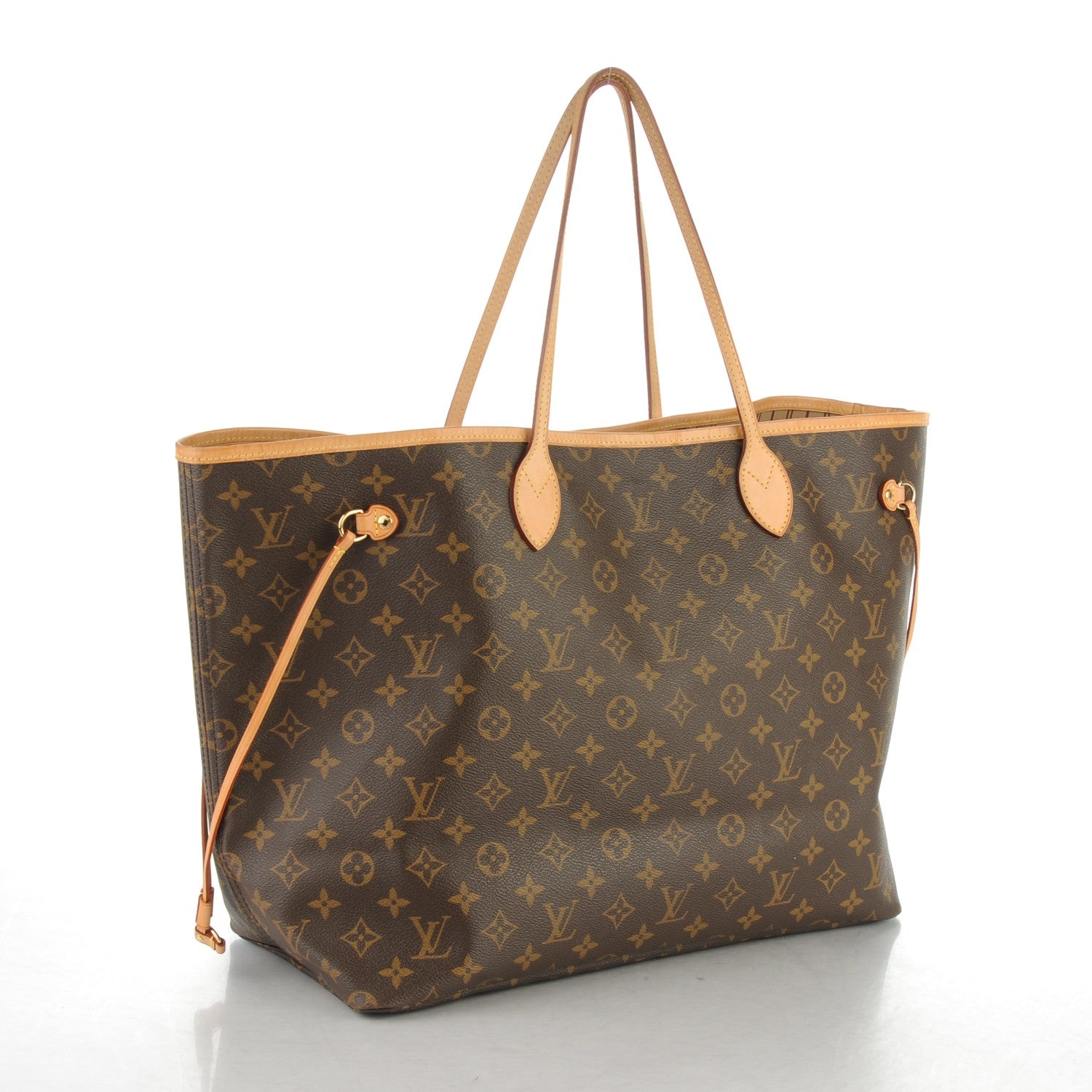 Louis Vuitton Monogram Neverfull GM 3 of 7