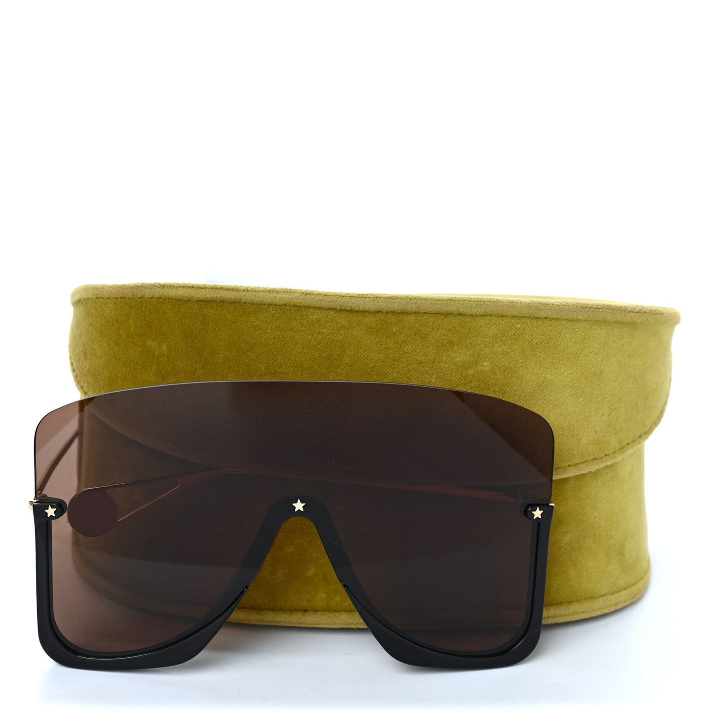 Oversized Aviator Sunglasses GG0540S Black