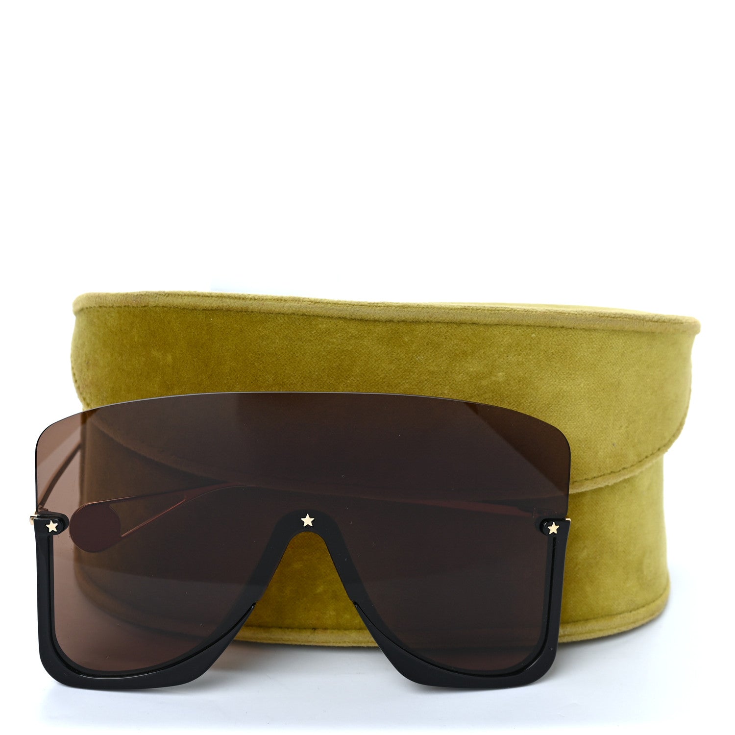 Gucci Oversized Aviator Sunglasses GG0540S Black 8 of 8
