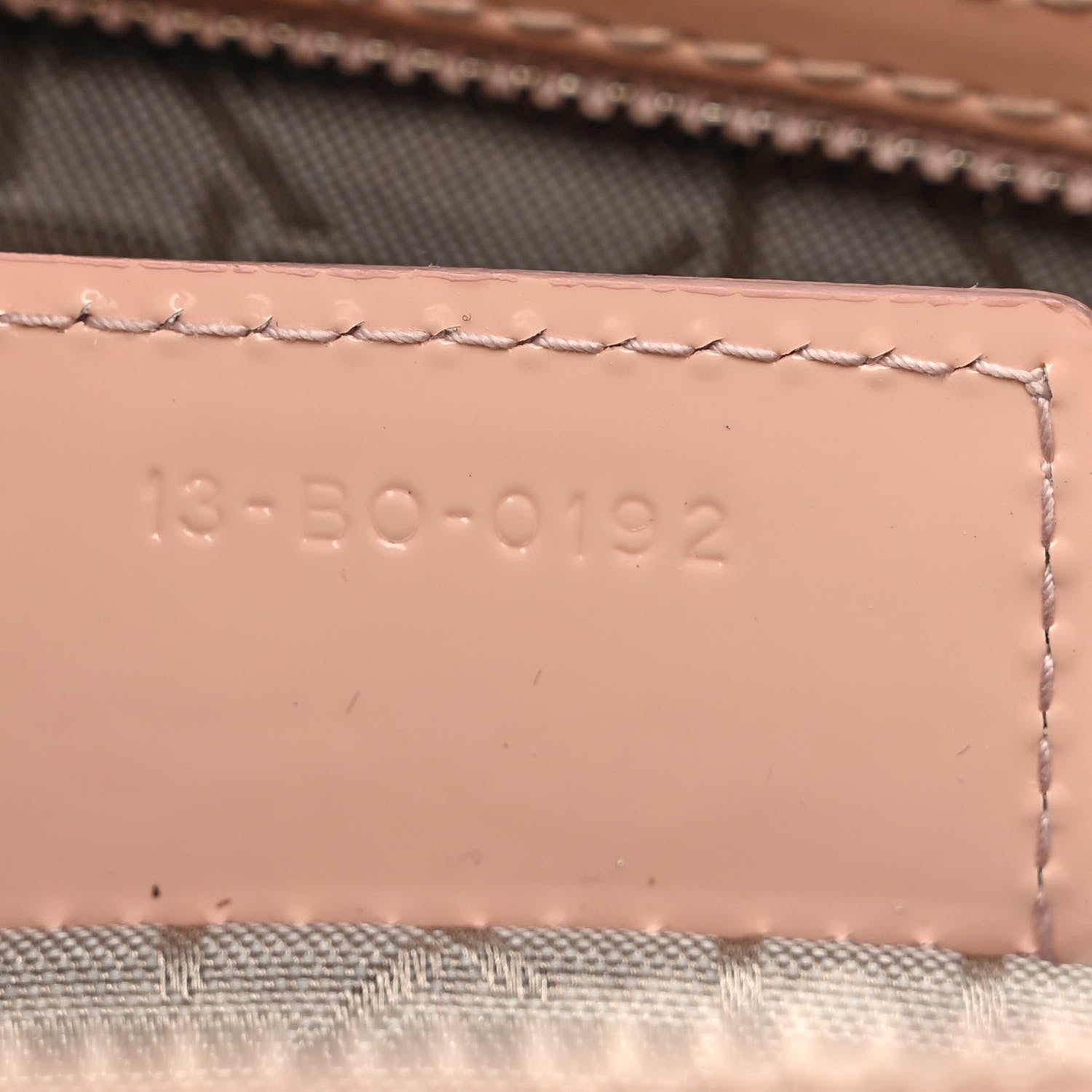 Christian Dior Patent Cannage Large Lady Dior Light Pink 7 of 16