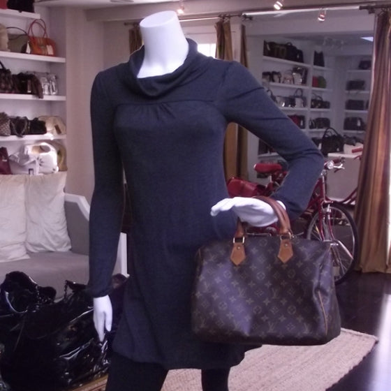 Louis Vuitton Vintage Monogram Speedy 30 2 of 10