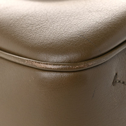 Mulberry Silky Calfskin Small Hampstead Dark Palm 11 of 11