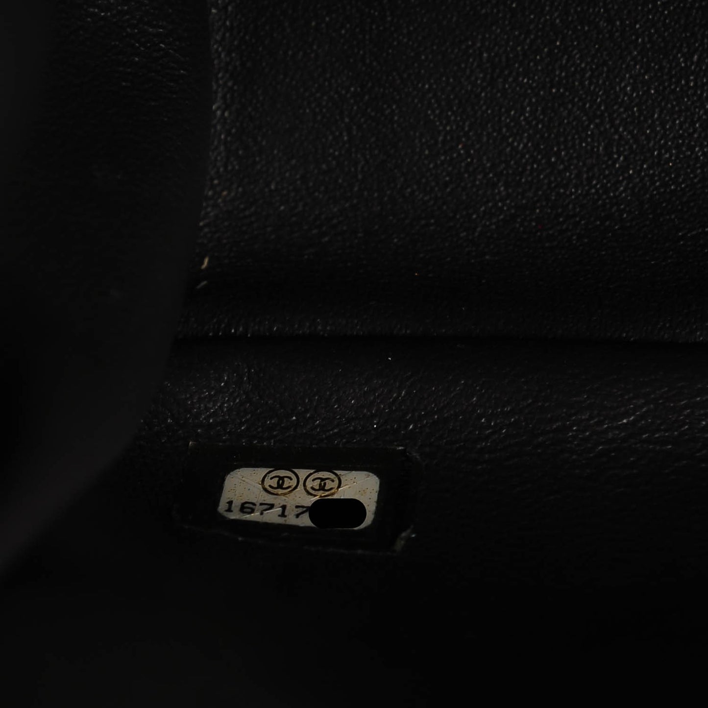 Caviar Quilted Jumbo Double Flap Dark Grey