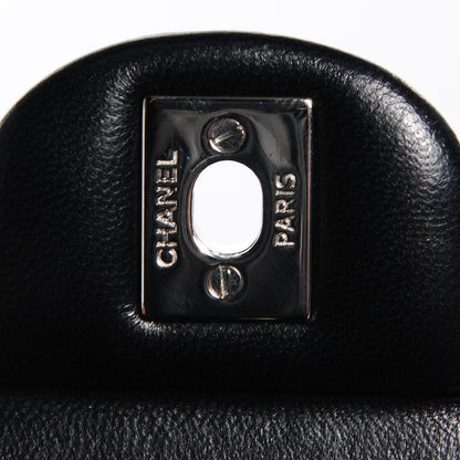 Chanel Lambskin Quilted Mini Flap Black 6 of 8