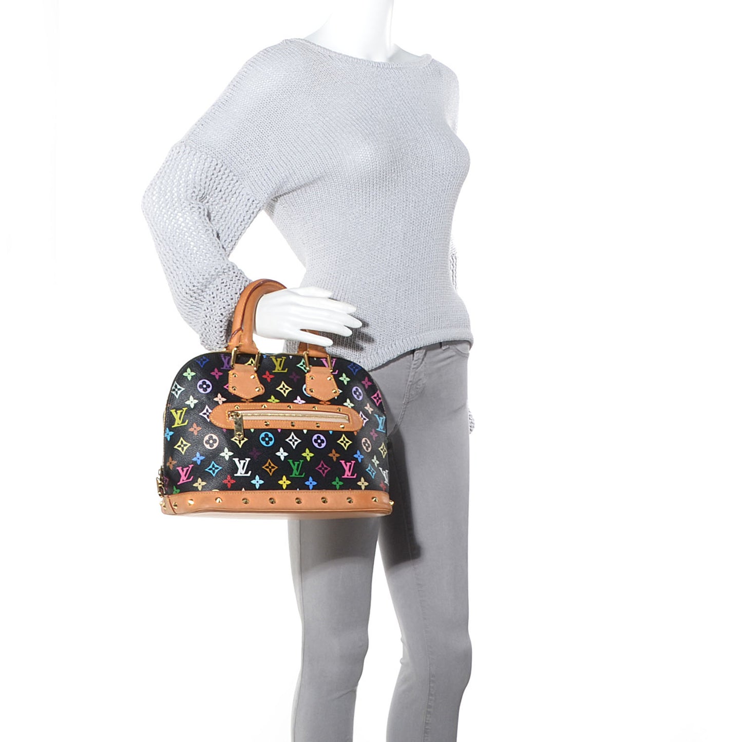 Monogram Multicolor Alma Black