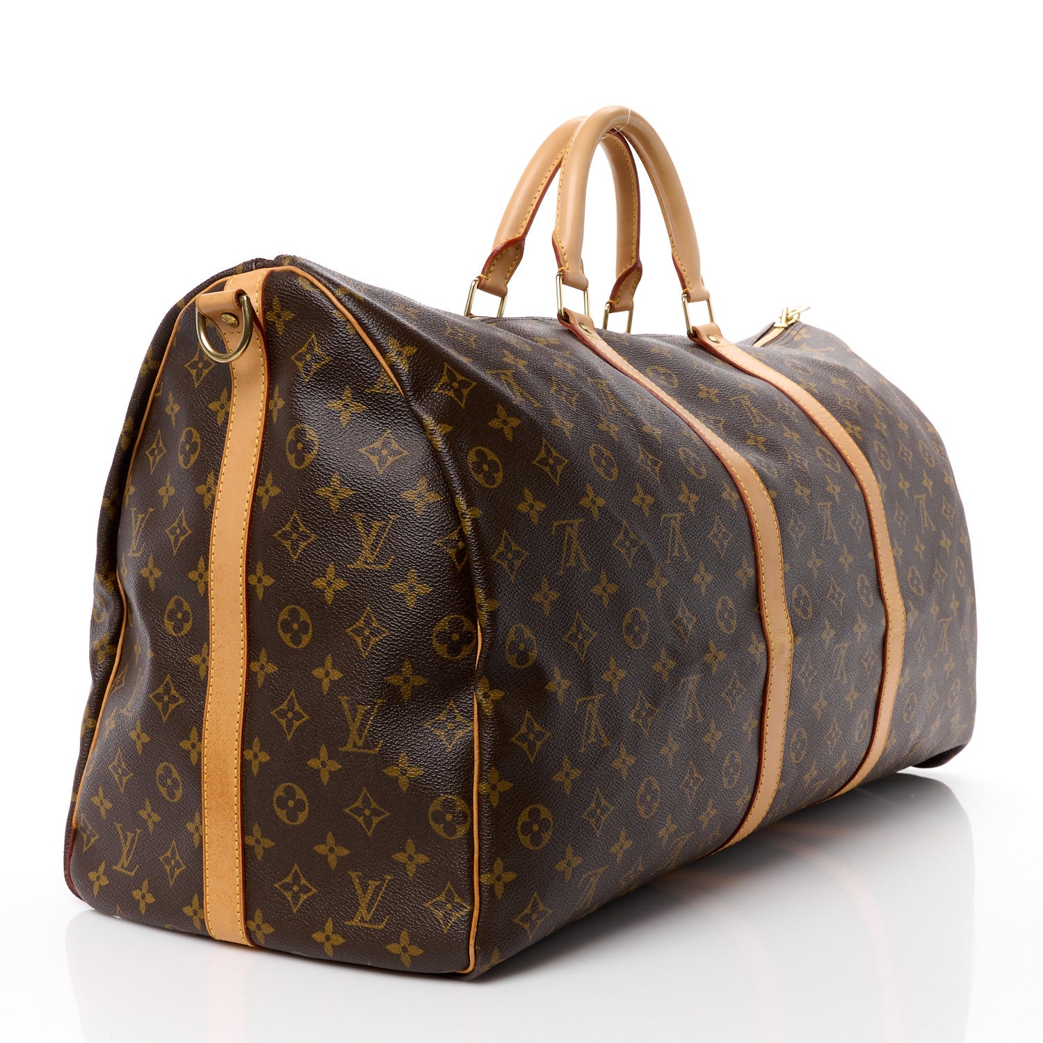 Louis Vuitton Monogram Keepall Bandouliere 60 2 of 14