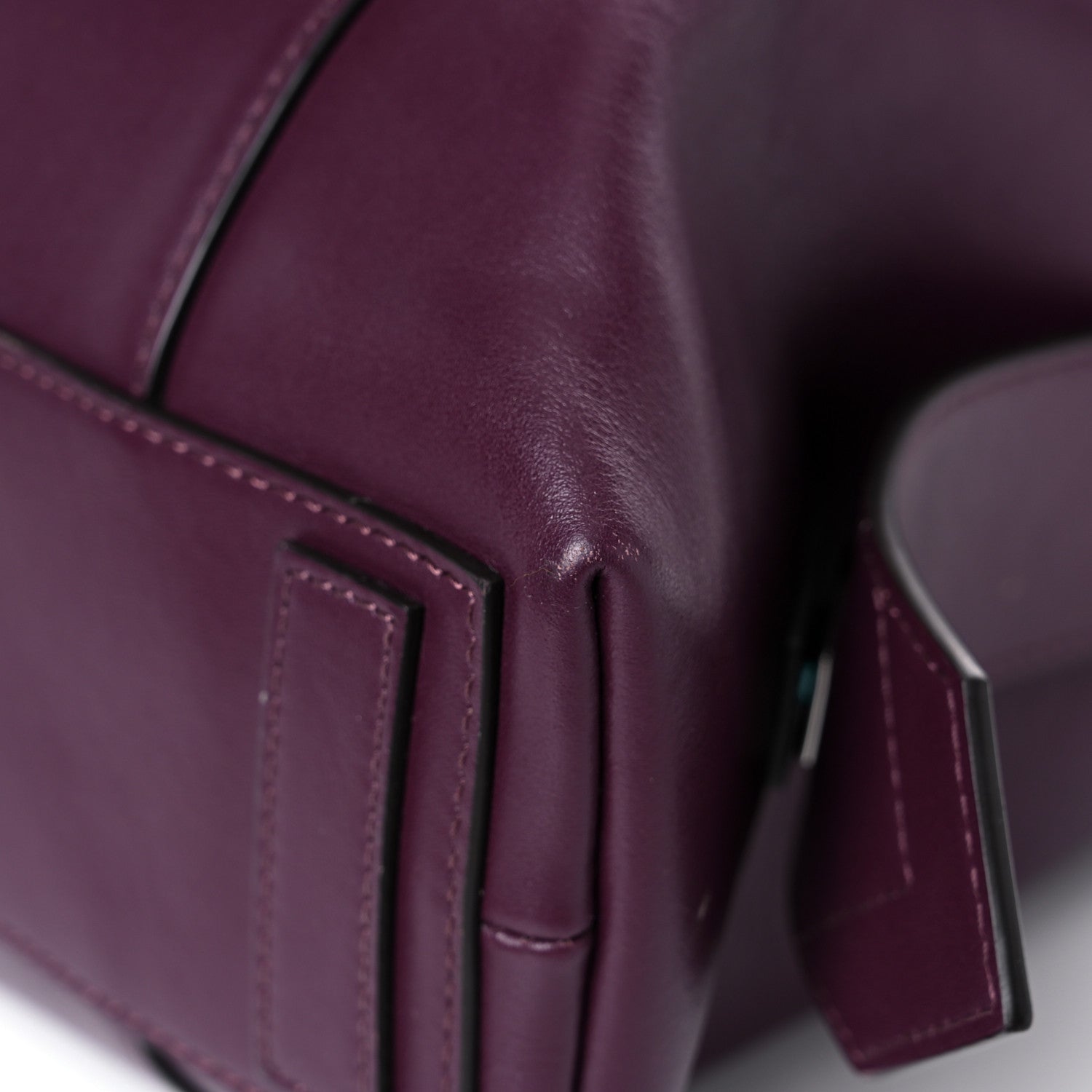 Givenchy Smooth Calfskin Medium Soft Antigona Aubergine 11 of 19