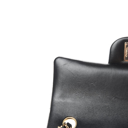 Chanel Lambskin Quilted Mini Rectangular Flap Black 12 of 12