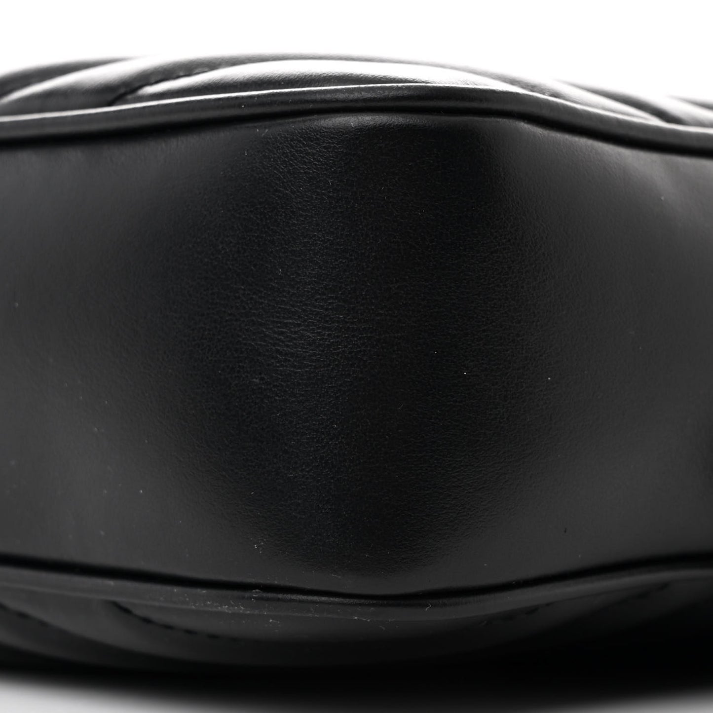 Calfskin Matelasse Monogram Lou Camera Bag Black