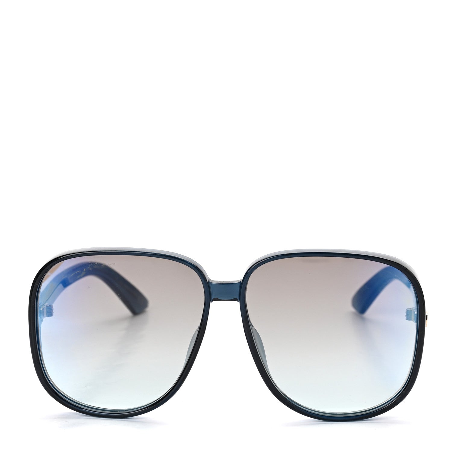 Christian Dior Transparent Acetate D-Doll Sunglasses Blue 2 of 7