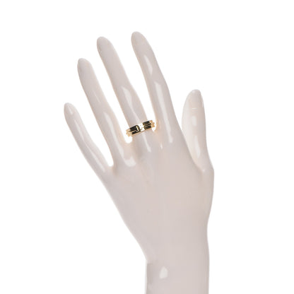 Tiffany 18K Yellow Gold T Two Ring 6 2 of 4