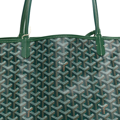 Goyard Goyardine Saint Louis GM Green 11 of 17