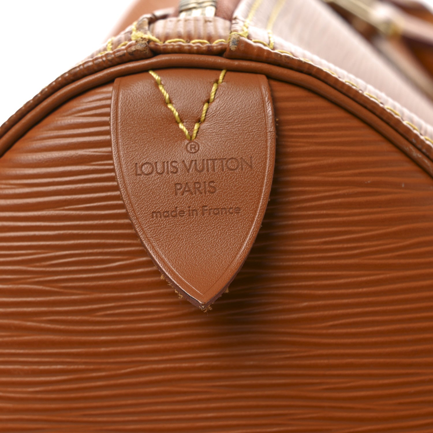 Louis Vuitton Epi Keepall 45 Cipango 6 of 11