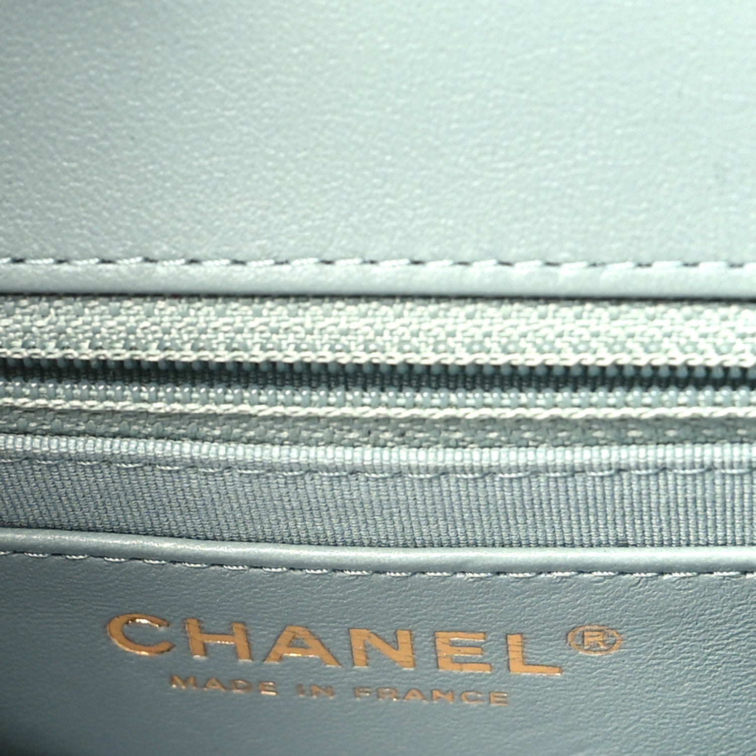 Chanel Lambskin Quilted Casino Chips Small Flap Grey 6 of 10