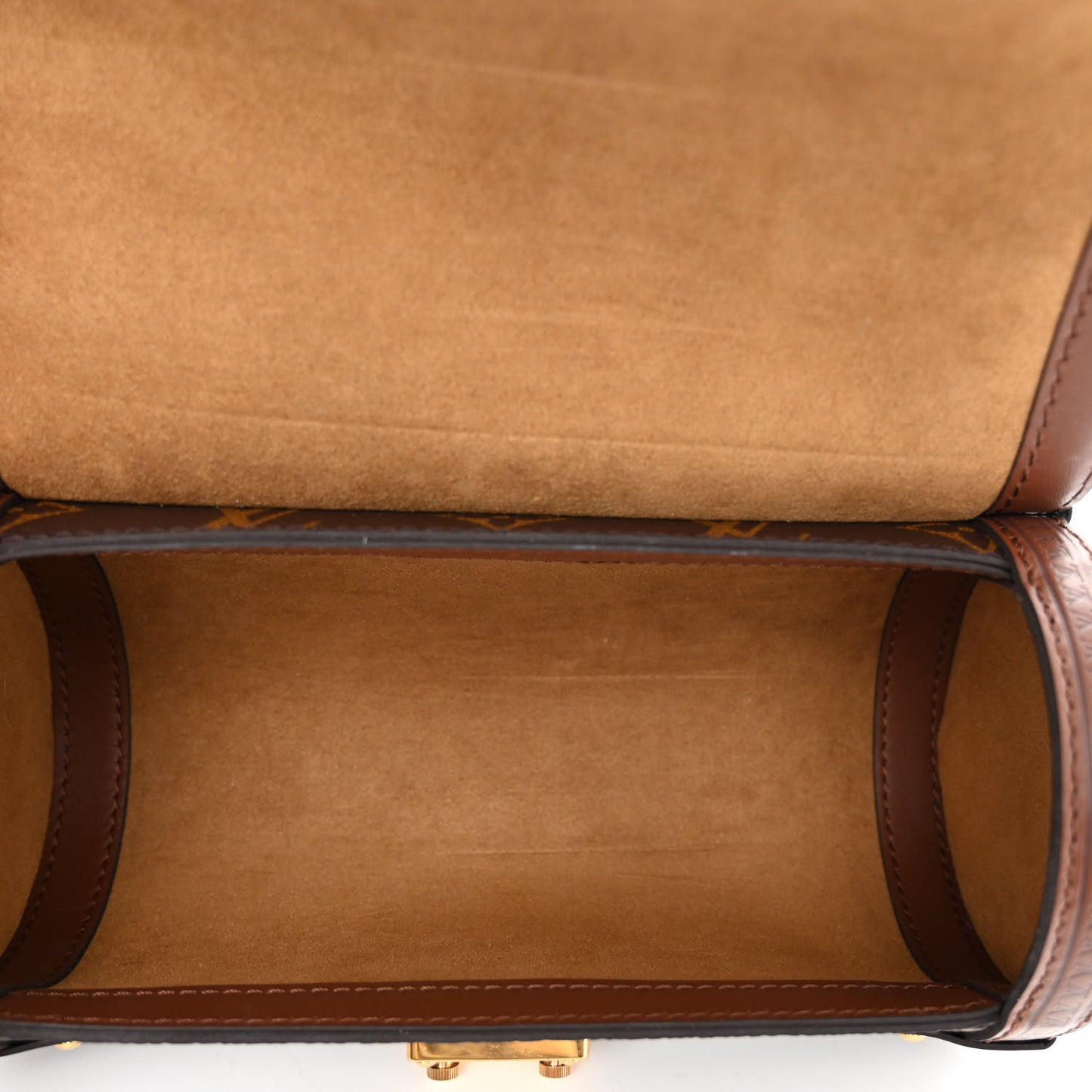Monogram Papillon Trunk