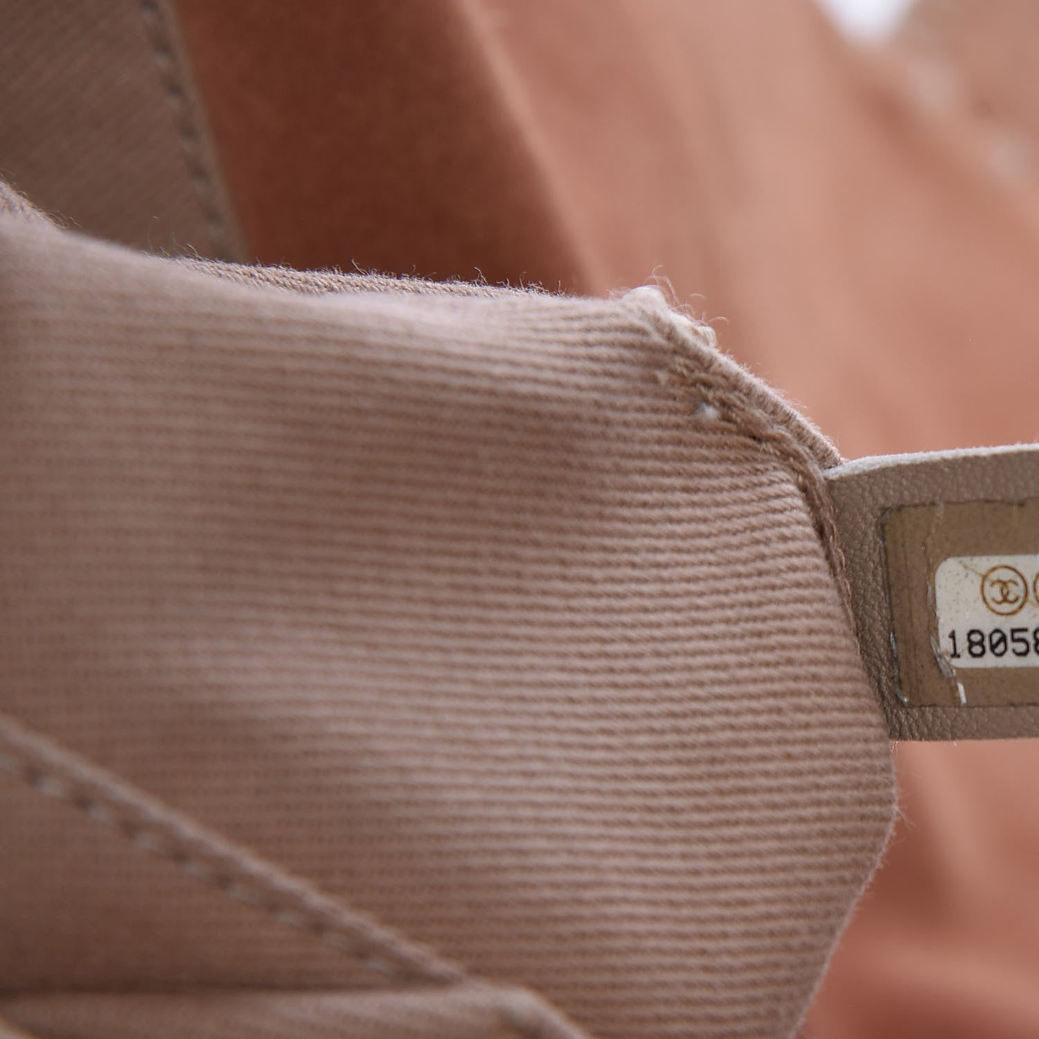 Chanel Suede Calfskin Stitch Flap Light Brown 7 of 25