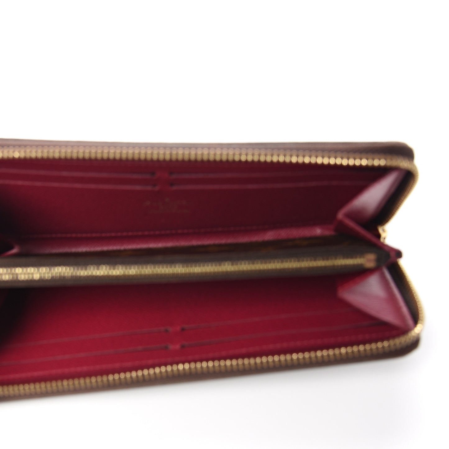 Monogram Clemence Wallet Fuchsia