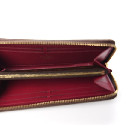 Louis Vuitton Monogram Clemence Wallet Fuchsia 4 of 7