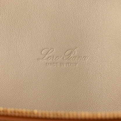 Loro Piana Grained Calfskin L23.5 Extra Pocket Backpack Warm Tan 6 of 13