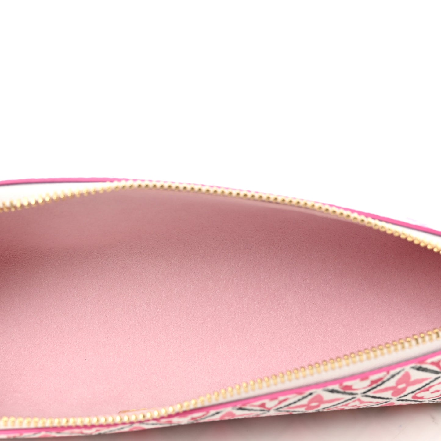 Monogram Giant By The Pool 2.0 Elizabeth Pencil Pouch Rose