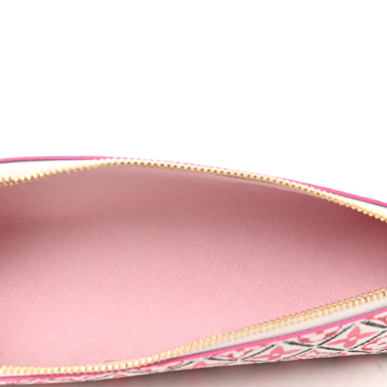 Louis Vuitton Monogram Giant By The Pool 2.0 Elizabeth Pencil Pouch Rose 5 of 7