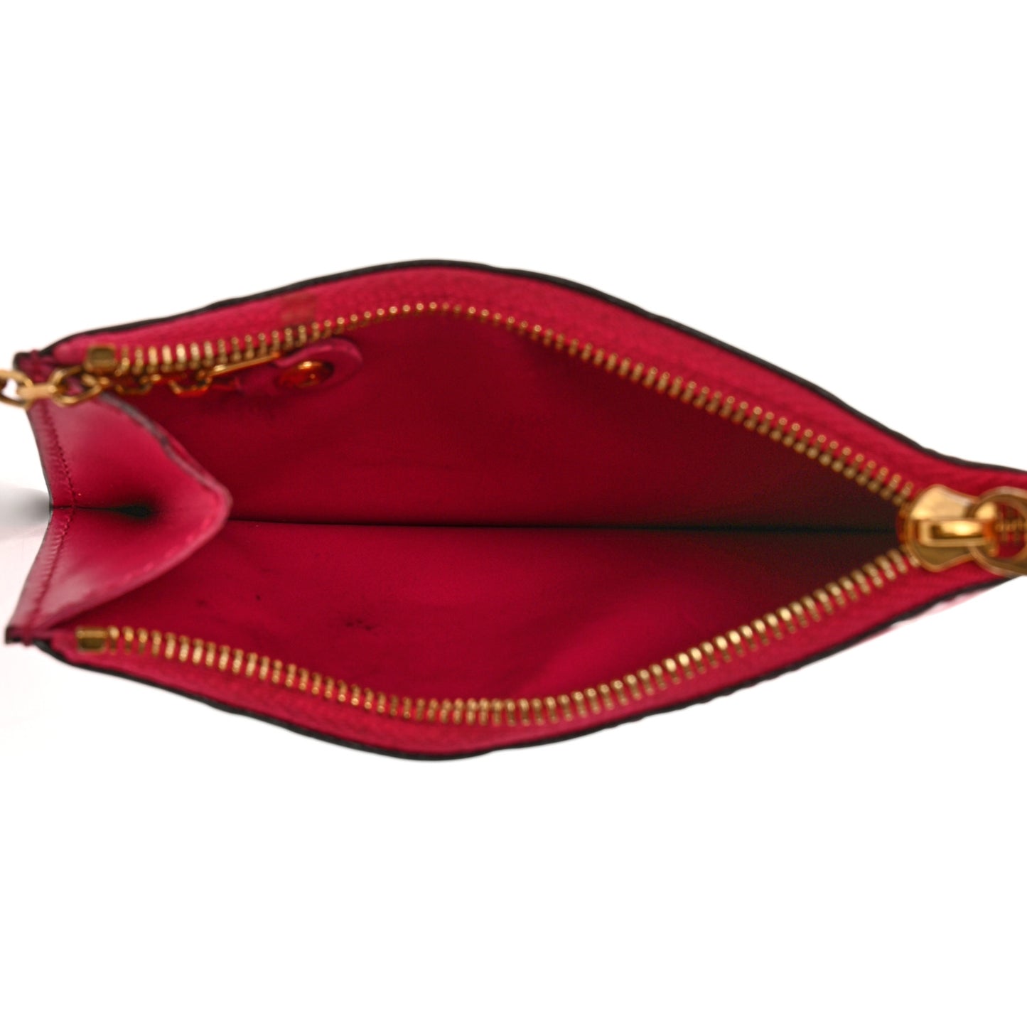Vernis Valentine Key Pouch Fuchsia