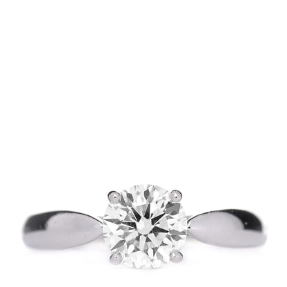 Tiffany Platinum Diamond 1.06ct Harmony Solitaire Engagement Ring 51 5.75 1 of 5
