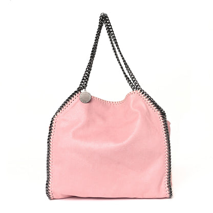 Stella McCartney Shaggy Deer Small Falabella Tote Pink 1 of 8