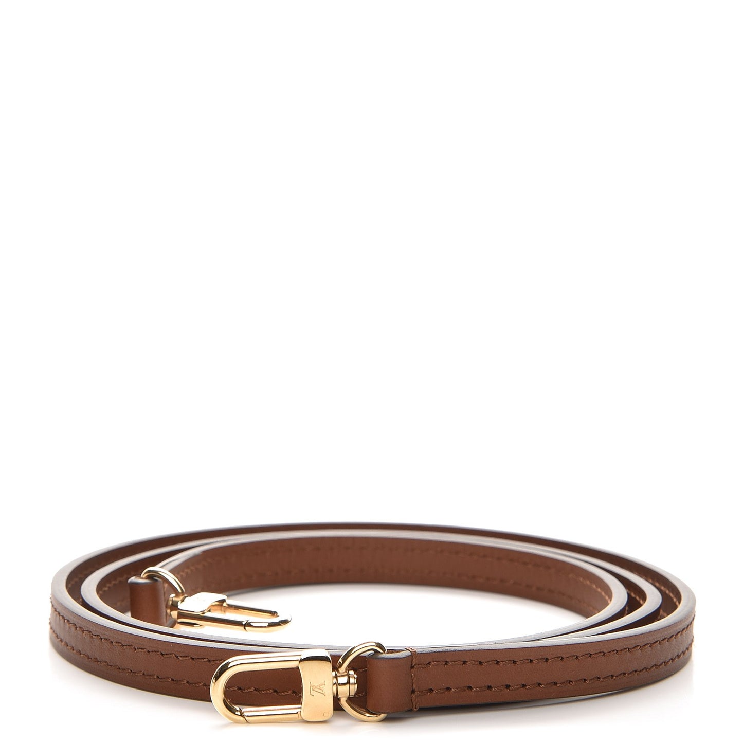 Calfskin Pallas Clutch Strap Havane