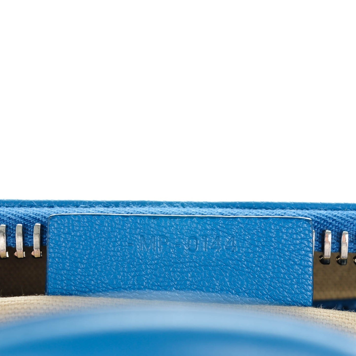 Sugar Goatskin Medium Antigona Mineral Blue