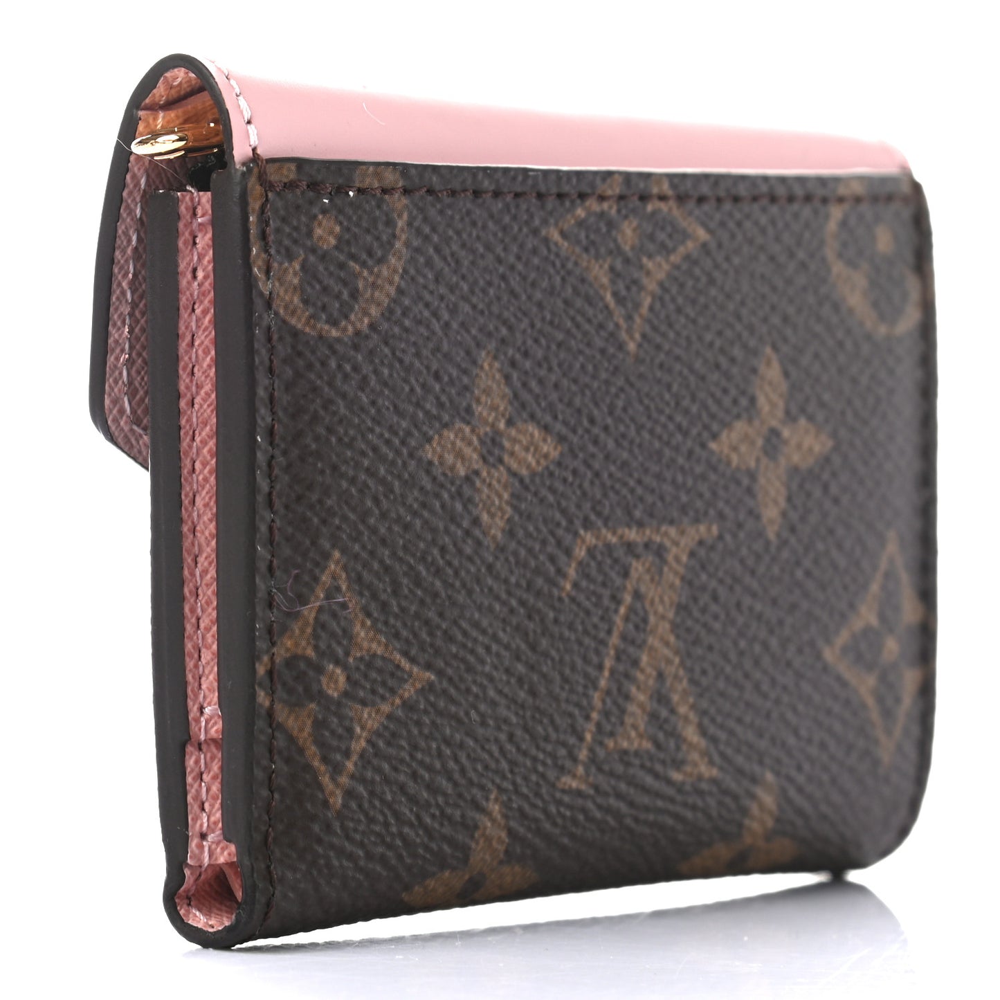 Monogram Zoe Wallet Rose Ballerine