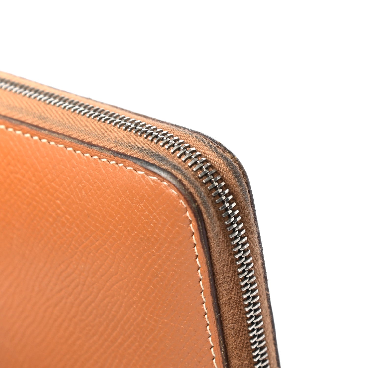 Hermes Epsom Azap GM Combined Wallet Gold 8 of 10