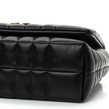 Burberry Lambskin Quilted Mini Lola Bag Black 8 of 8