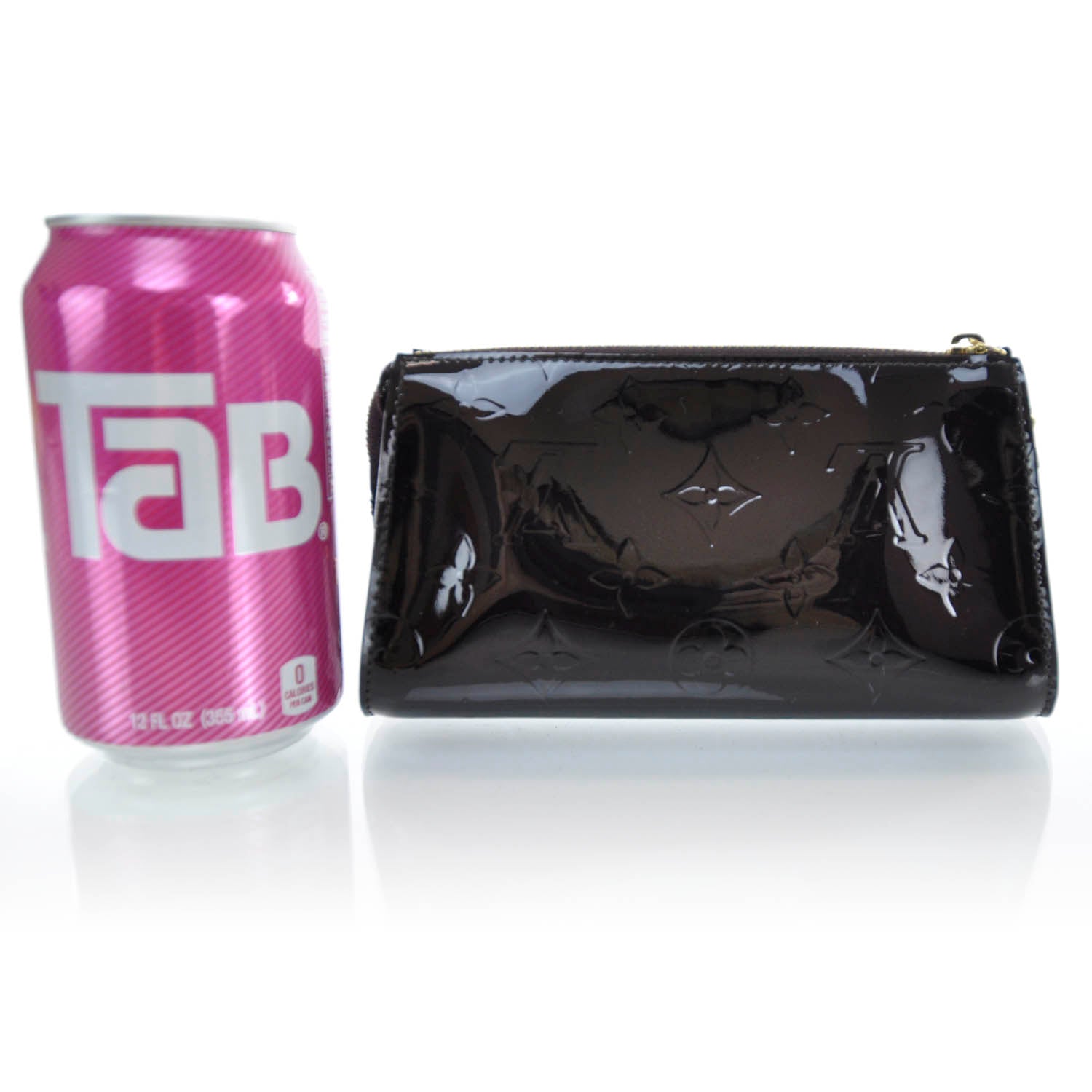 Louis Vuitton Vernis Trousse Cosmetic Pouch Amarante 2 of 10