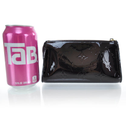 Louis Vuitton Vernis Trousse Cosmetic Pouch Amarante 2 of 10