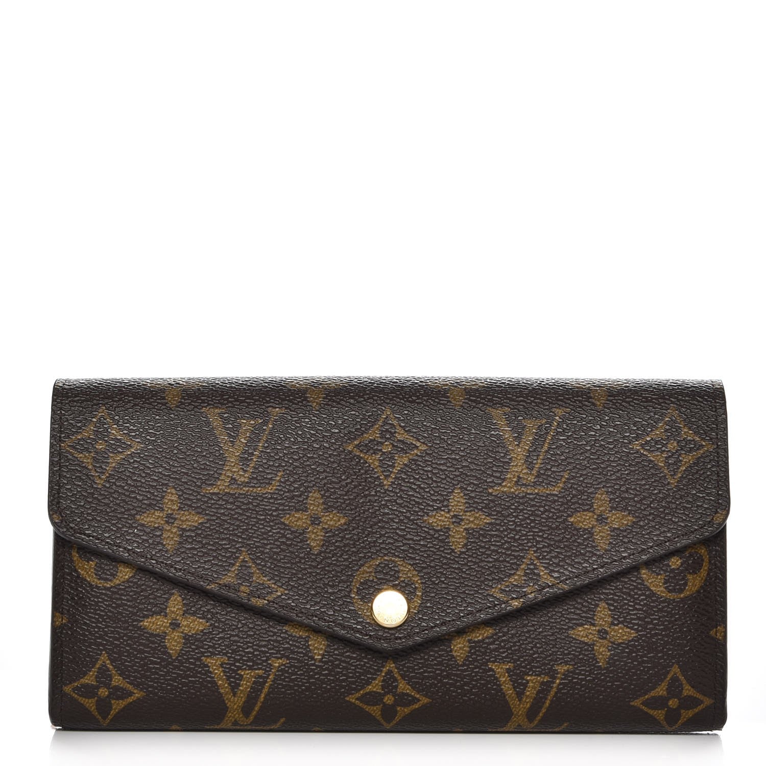 Louis Vuitton Monogram Sarah Wallet NM 1 of 7