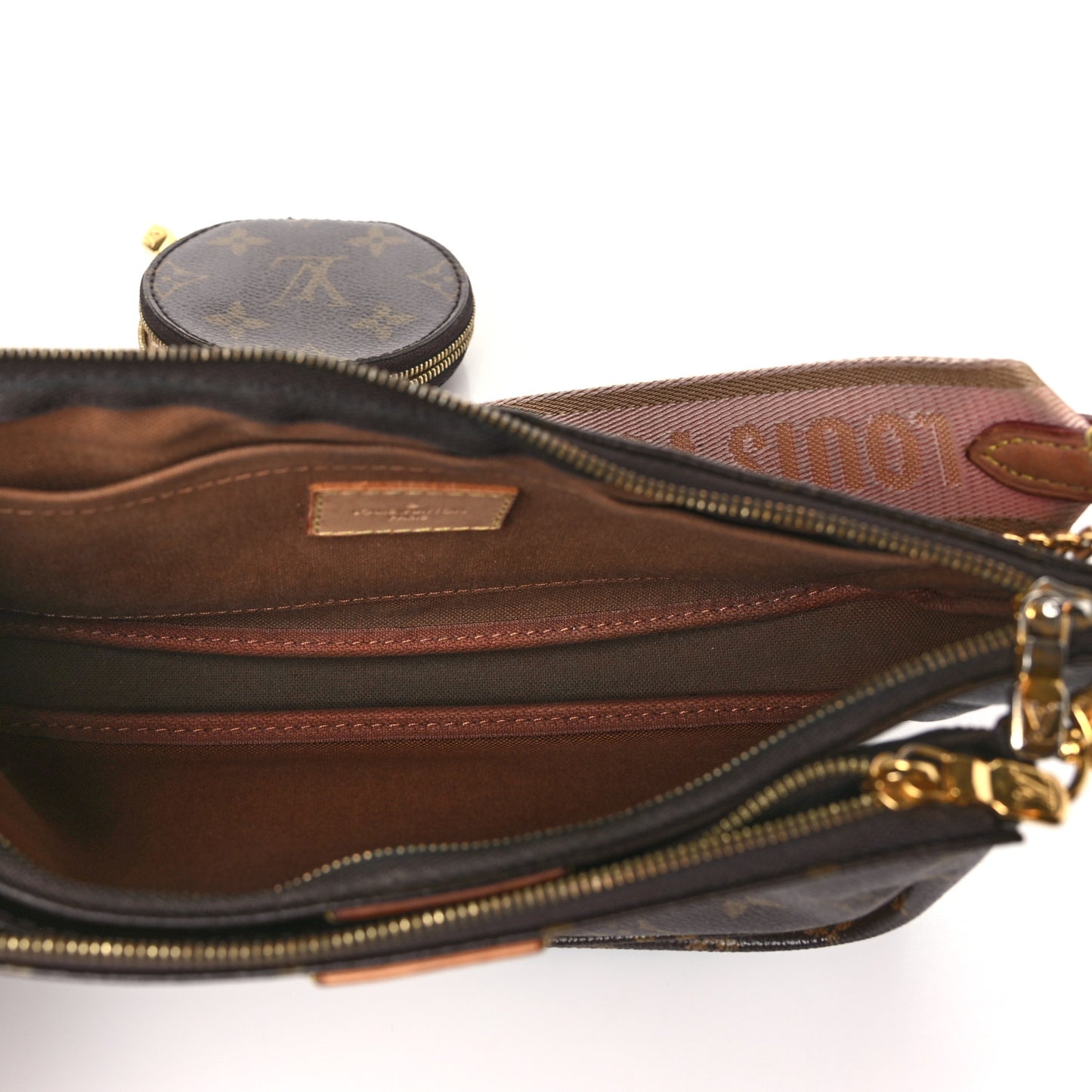 Monogram Multi Pochette Accessories Rose Clair