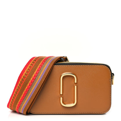 Marc Jacobs Saffiano Small Snapshot Camera Bag Cathay Spice Multicolor 1 of 11