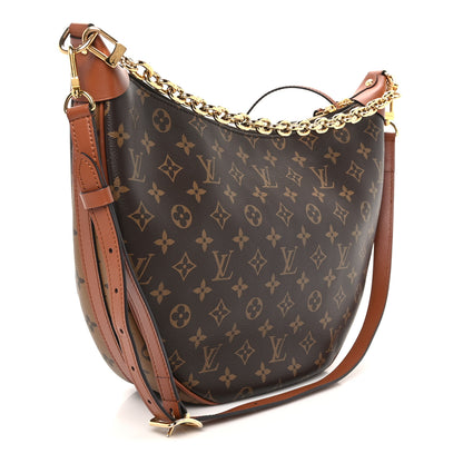 Louis Vuitton Reverse Monogram Loop Hobo 4 of 10