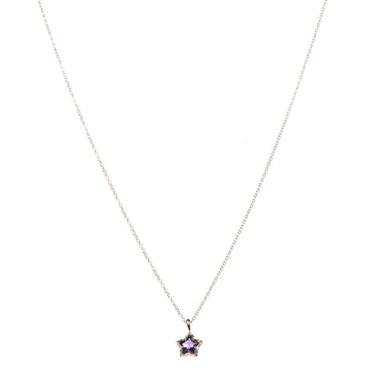 David Yurman 18K Yellow Gold Amethyst Cable Collectibles Kids Star Charm Pendant Necklace 1 of 5
