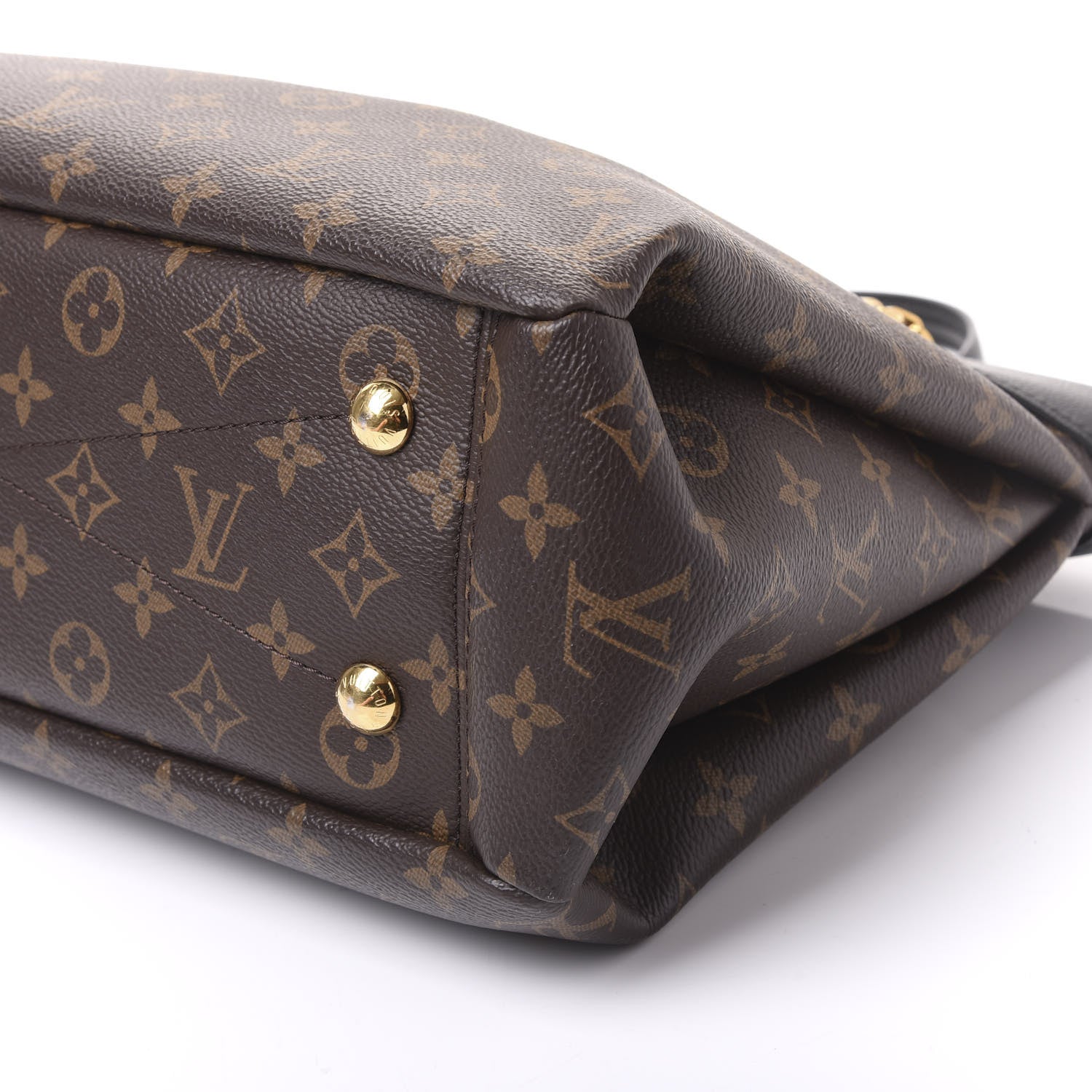 Louis Vuitton Monogram Pallas Shopper Black 8 of 8