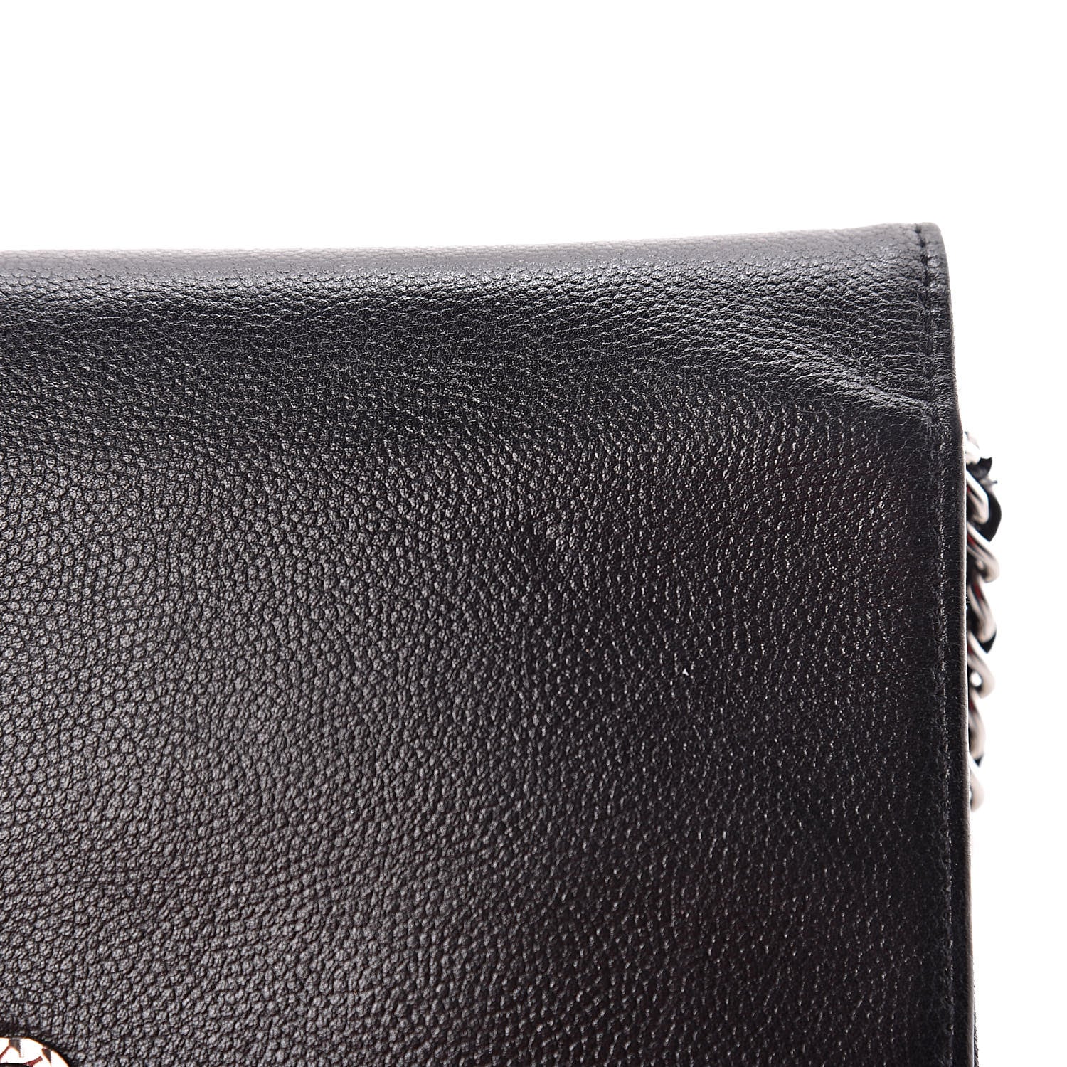 Chanel Caviar Sevruga Wallet On Chain WOC Black 13 of 15